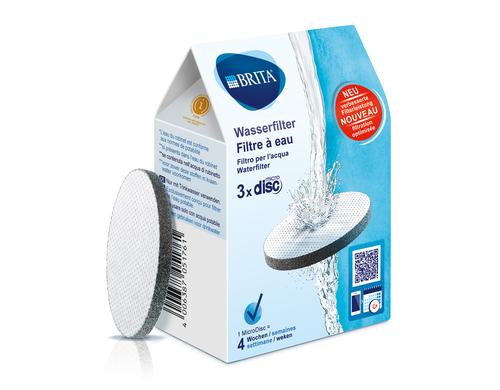 Brita Kartuschen Pack 3er Micro Disk passend zu Fill&Serve und Fill&Go