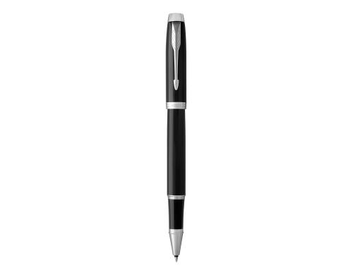 Parker IM Black Lacquer Rollerball Schreibfarbe: schwarz, Federbreite: F