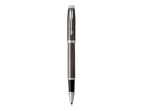 Parker IM Dark Espresso Rollerball Schreibfarbe: schwarz, Federbreite: F