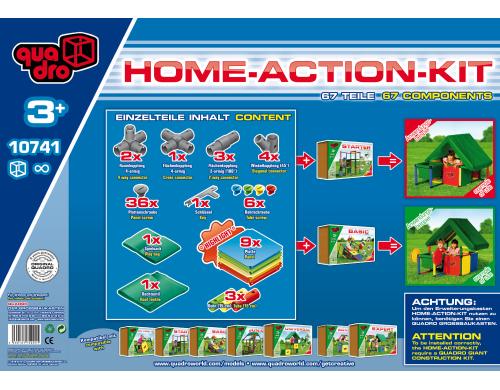 Quadro giant Construction Kit Home Aktion Kit