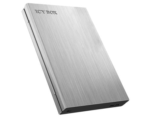 ICY BOX ext. 2.5 Gehuse IB-241WP silber, USB 3.0, fr SATA HDD, bis 9,5mm