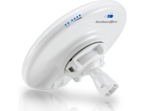 Ubiquiti NBE-5AC-Gen2: Nanobeam AC Gen2 Nur mit Einstellung Schweiz betreiben