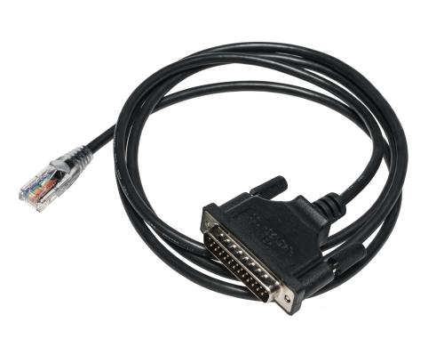 MOXA RJ45-Kabel - DB25 1.5m