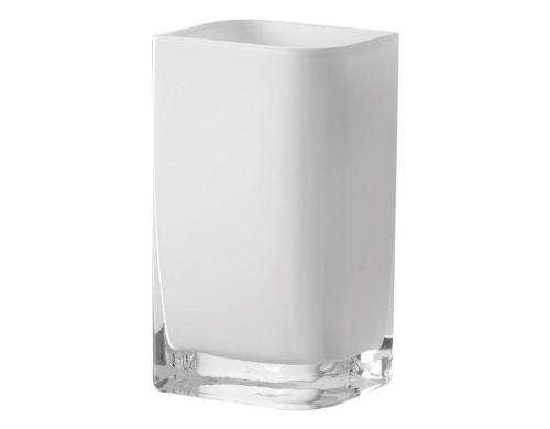 Leonardo Vase Lucca weiss 20x11cm Hhe 20cm, Breite 11cm, Tiefe 10cm