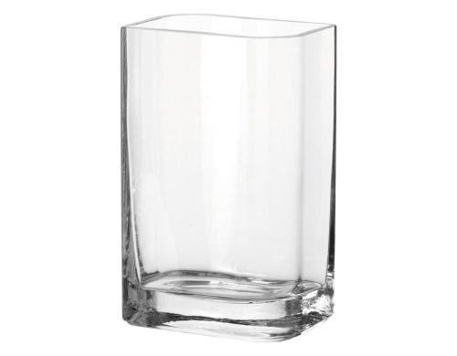 Leonardo Vase Lucca transparent 25x15cm Hhe 25cm, Breite 15cm, Tiefe 10cm