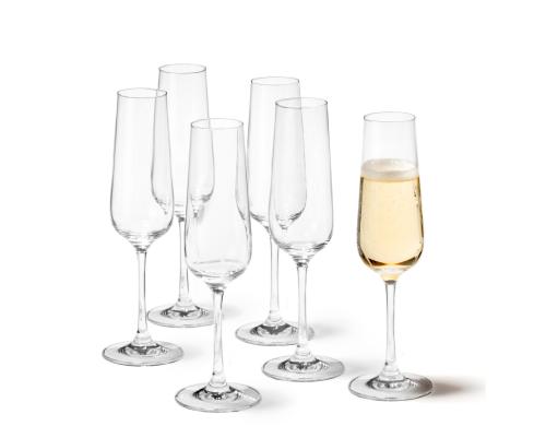 Leonardo Sektglas Tivoli 210ml 6er Set