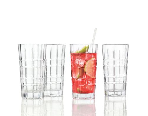 Leonardo Longdrinkglas Spiritii 400ml 4er Set