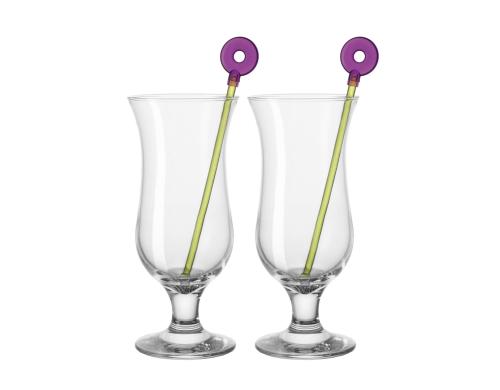 Leonardo Cocktailglas Hurricane 4-teilig 2er Set