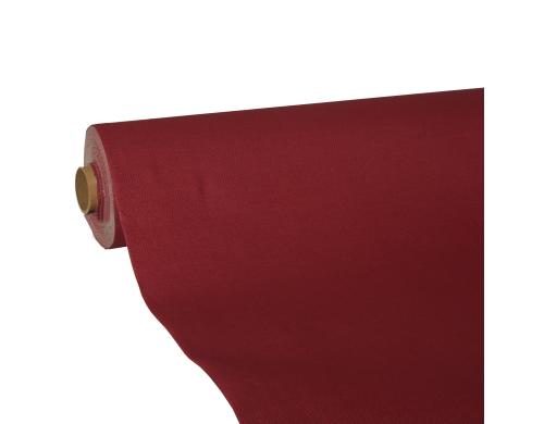 Papstar Tischdecke Royal bordeaux Tissue-Papier, 25 m x 1,18 m