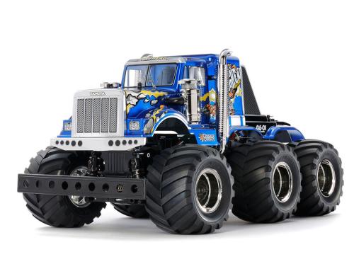 Tamiya Konghead Bausatz, 1:18, 6x6