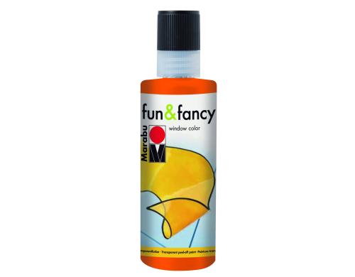 Marabu Window Color Fun & Fancy 80ml, orange