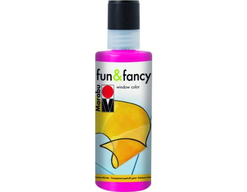 Marabu Window Color Fun & Fancy 80ml, himbeere