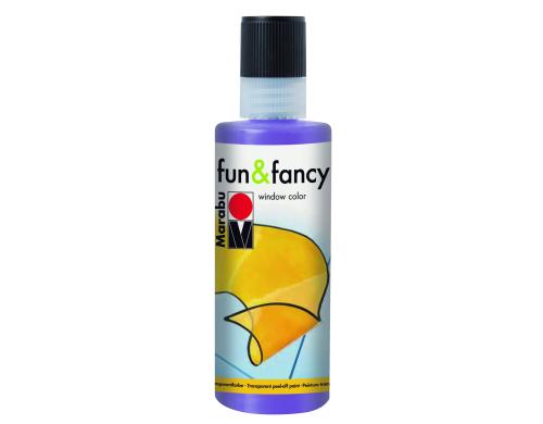 Marabu Window Color Fun & Fancy 80ml, lavendel