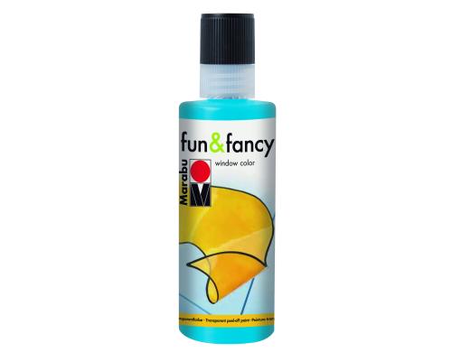 Marabu Window Color Fun & Fancy 80ml, azurblau