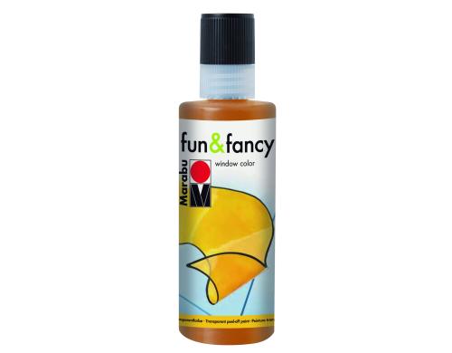 Marabu Window Color Fun & Fancy 80ml, hellbraun