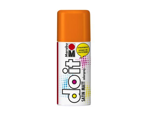 Marabu Sprhfarbe do it Satin matt 150 ml Sprhdose, orange