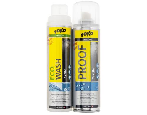 TOKO Set Textile Proof & Eco Textile Wash 2x250ml