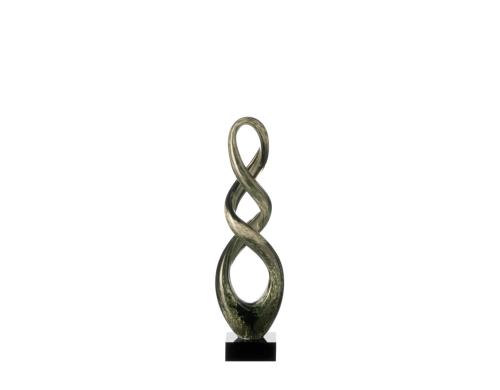 Leonardo Skulptur Turn 39cm Grsse 8x12x39cm