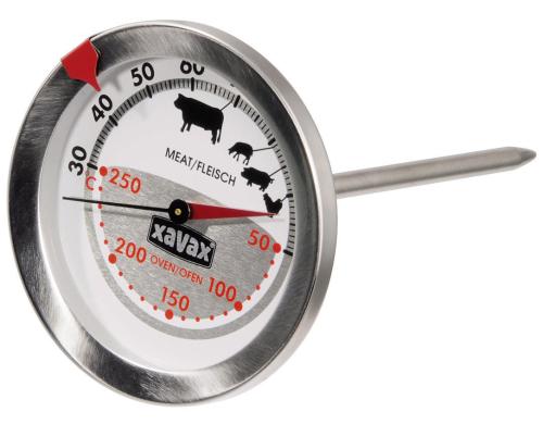 Xavax Mechanisches Ofenthermometer Back-/Bratenthermometer