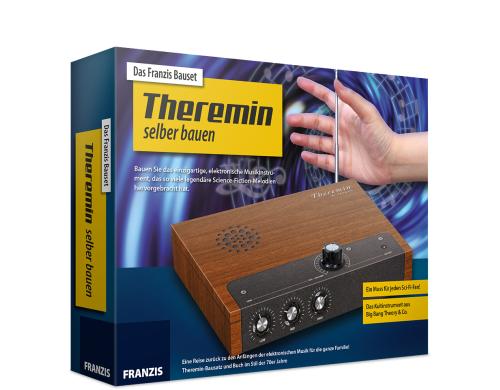 Franzis Theremin selber bauen Ein Muss fr Sci-Fi Fans. Soundgenerator