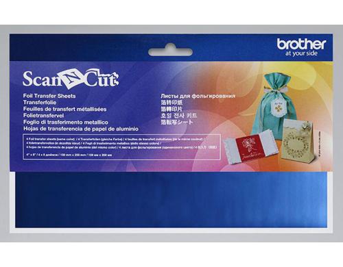 Brother Scanncut Transferfolie fr Folientransfer Blau