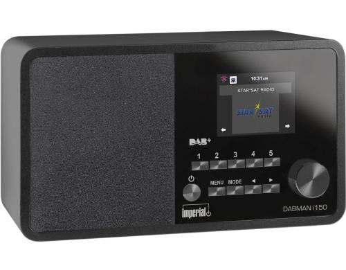 Imperial Dabman i150, DAB+/Internetradio DAB+, Internetradio, UPnP, schwarz