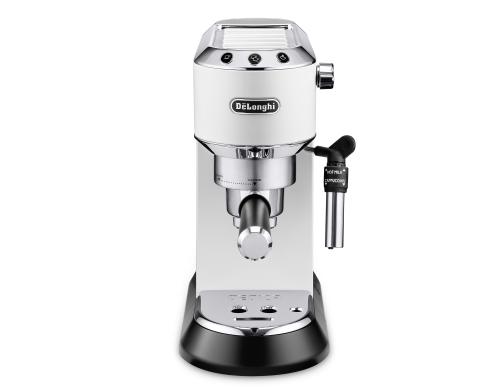 De'Longhi Espressomaschine Dedica EC 685.W 15 bar Dampfdruck, weiss