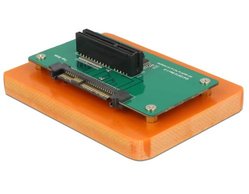 DeLock U.2 zu PCI-Ex-4 Adapter extern Ideal um PCI-Express Gerte anzuschliessen