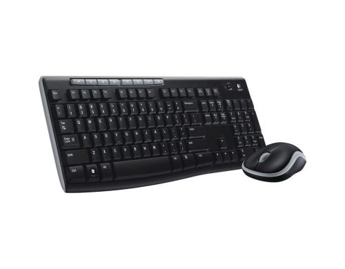 Logitech wireless Desktop MK270 UK-Layout!! inkl. cordl. optical Maus, USB 2.4GHz