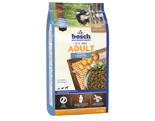 bosch Trockenfutter Adult Fisch & Kartoffel, 1kg