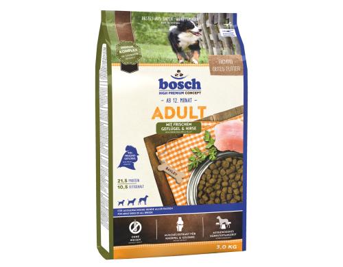 bosch Trockenfutter Adult Geflgel & Hirse, 3kg