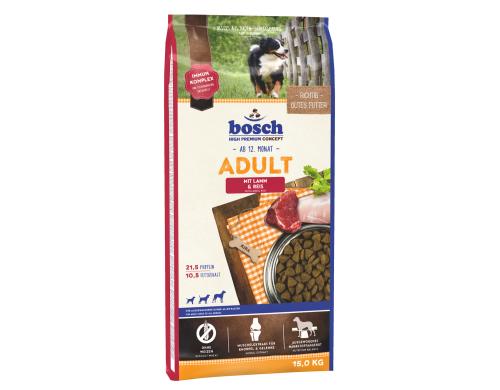 bosch Trockenfutter Adult Lamm & Reis 15kg