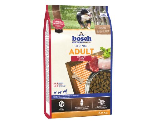 bosch Trockenfutter Adult Lamm & Reis 3kg