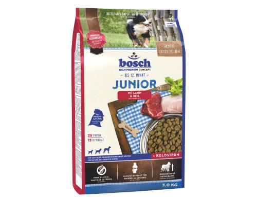 bosch Trockenfutter Junior Lamm & Reis 3kg