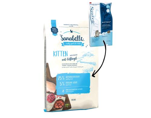 Sanabelle Trockenfutter Kitten 10 kg 