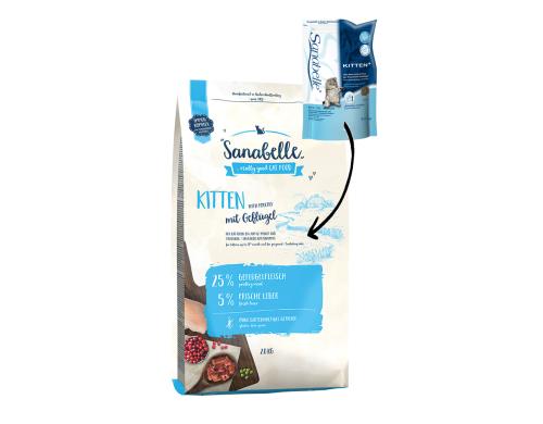 Sanabelle Trockenfutter Kitten 2 kg 