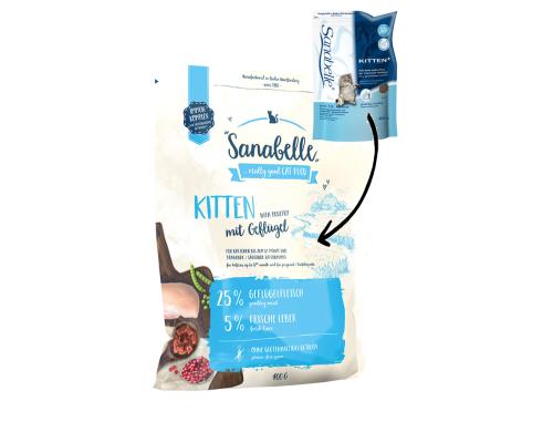 Sanabelle Trockenfutter Kitten 400 g 