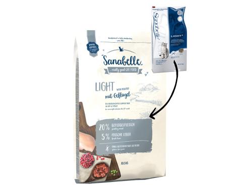 Sanabelle Trockenfutter Light 10 kg 