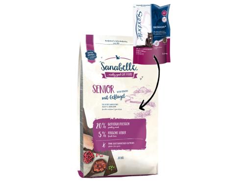 Sanabelle Trockenfutter Senior 2 kg 