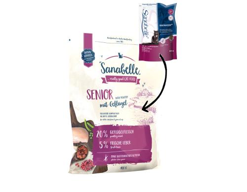 Sanabelle Trockenfutter Senior 400 g 