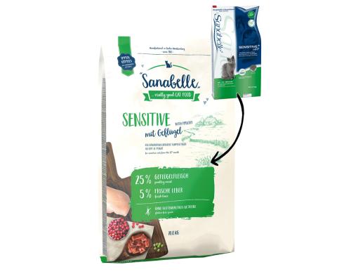 Sanabelle Trockenfutter Sensitive mit Geflgel, 10kg