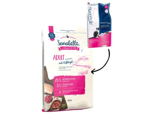 Sanabelle Trockenfutter Adult Geflgel, 10kg