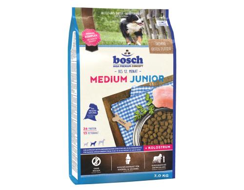 bosch Trockenfutter Medium Junior, 3kg 