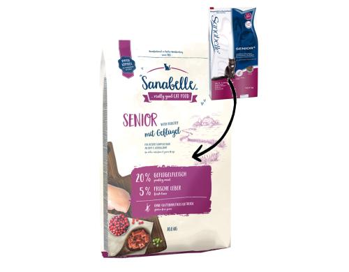 Sanabelle Trockenfutter Senior 10 kg 