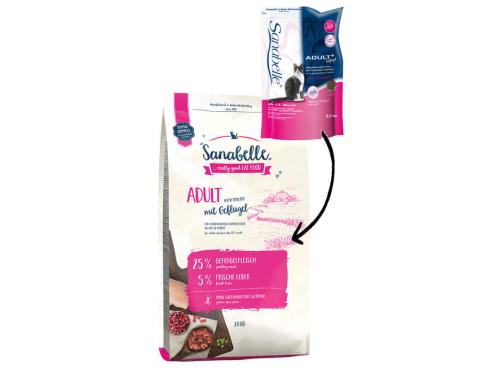 Sanabelle Trockenfutter Adult Geflgel, 2kg