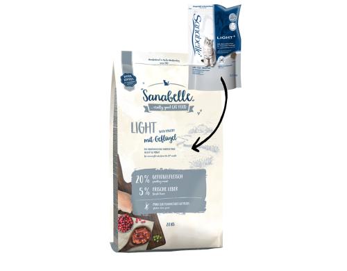 Sanabelle Trockenfutter Light 2 kg 