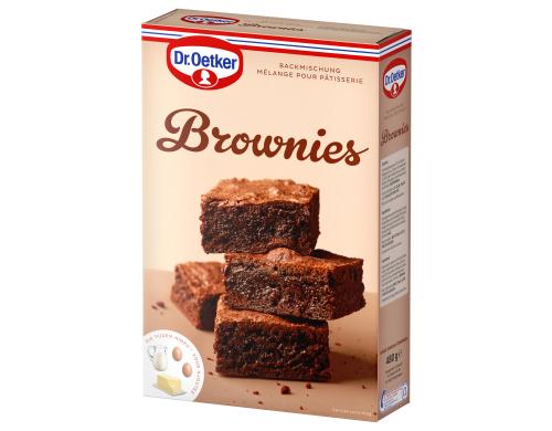 Brownies Backmischung 