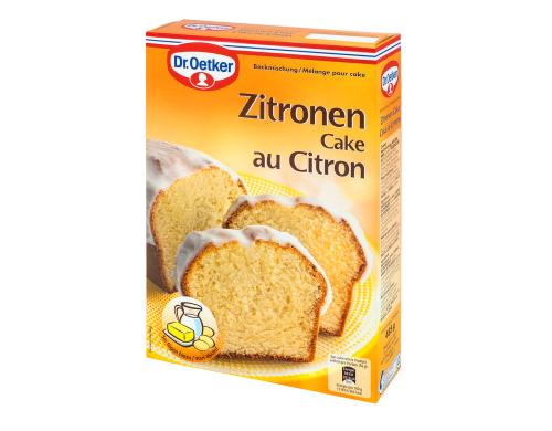 Zitronen Cake Backmischung 