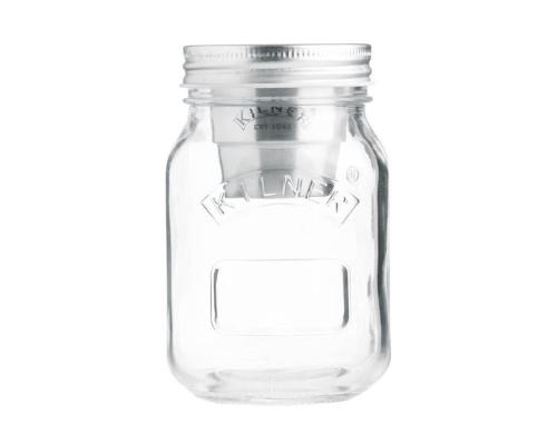 Kilner Lunchglas to go mit Saucenbehlter 0.5 Liter