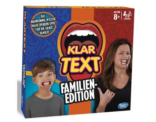 Klartext Familienedition Alter: 8+, Spieler 2